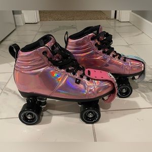 Chaya Pink Skates